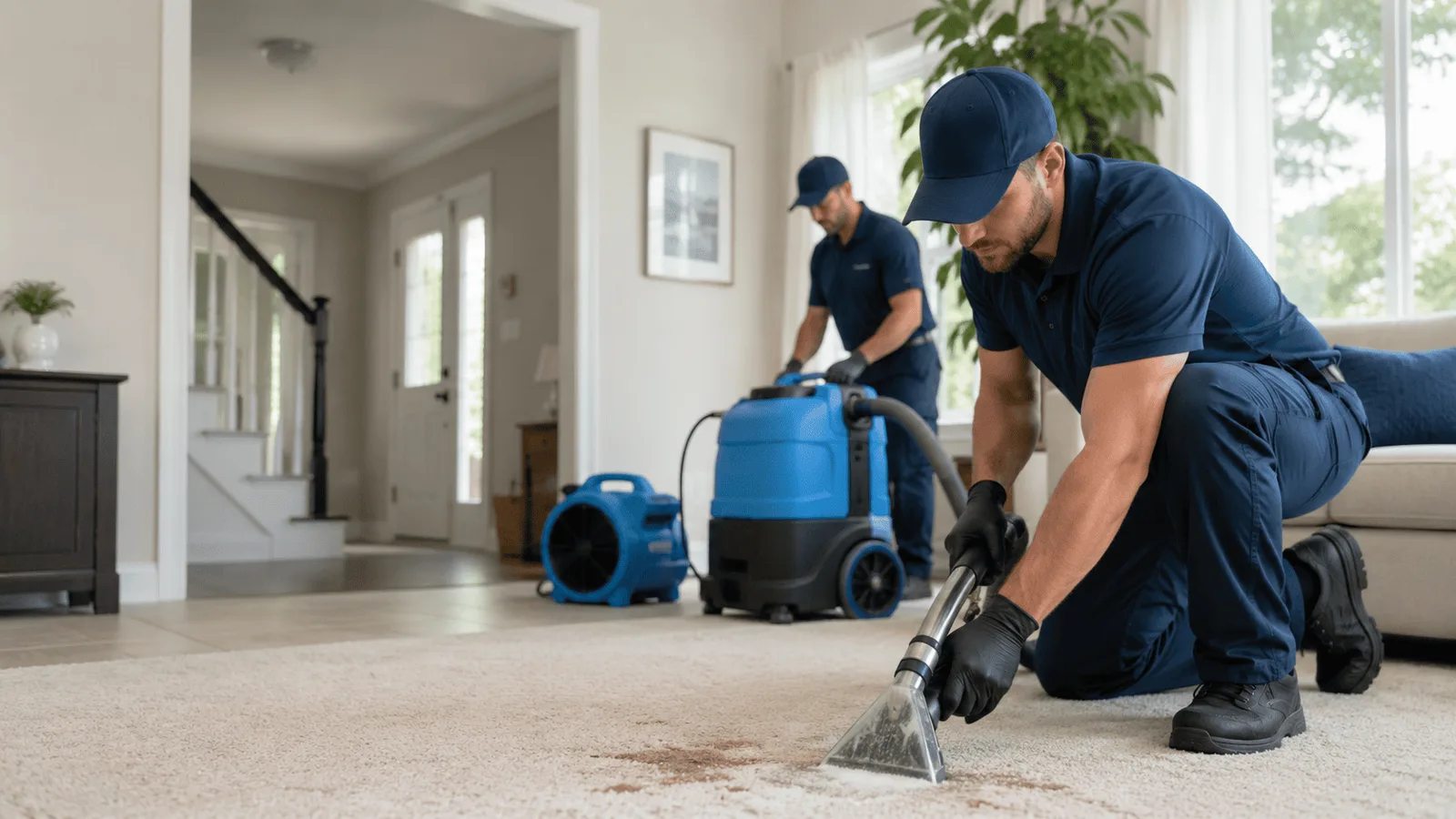 Pet Stain Carpet Cleaning in Round Top, TX near me